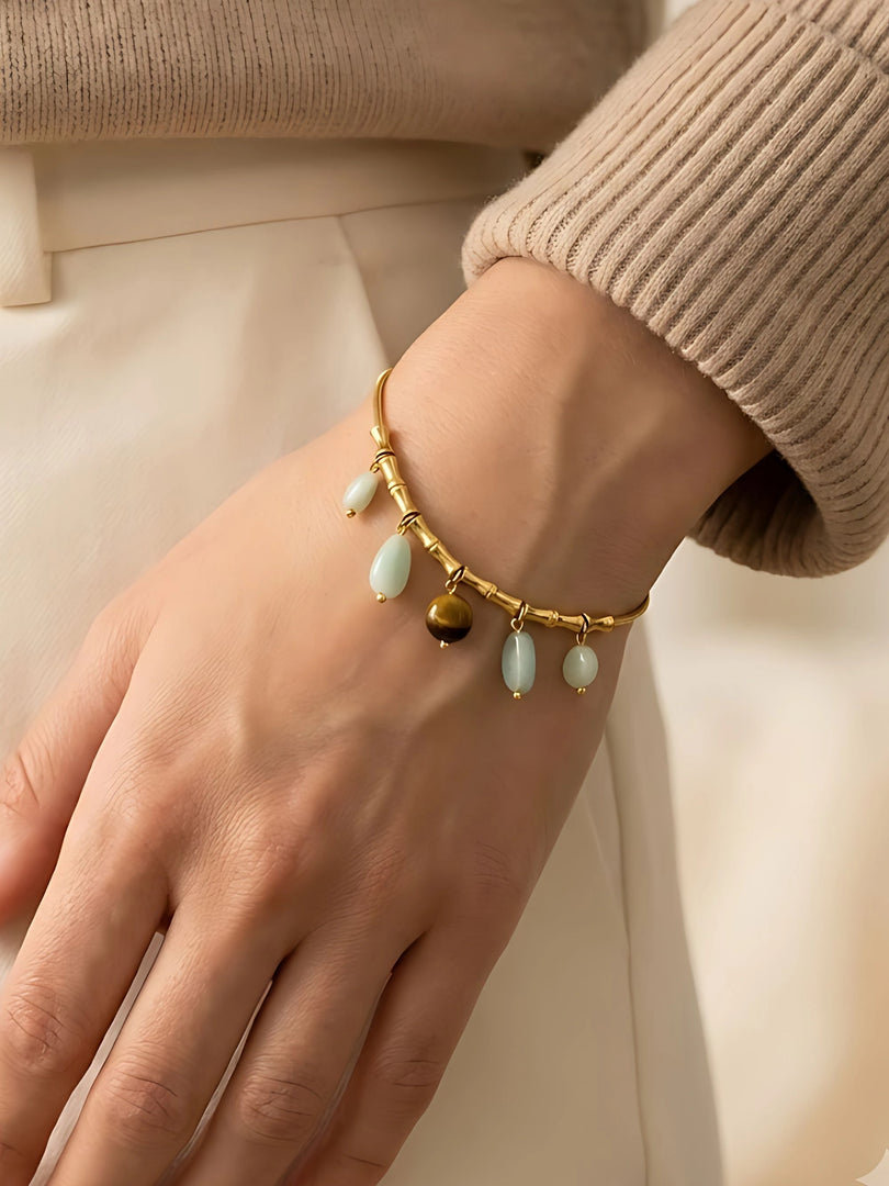 Harmony Stone Charm Bracelet