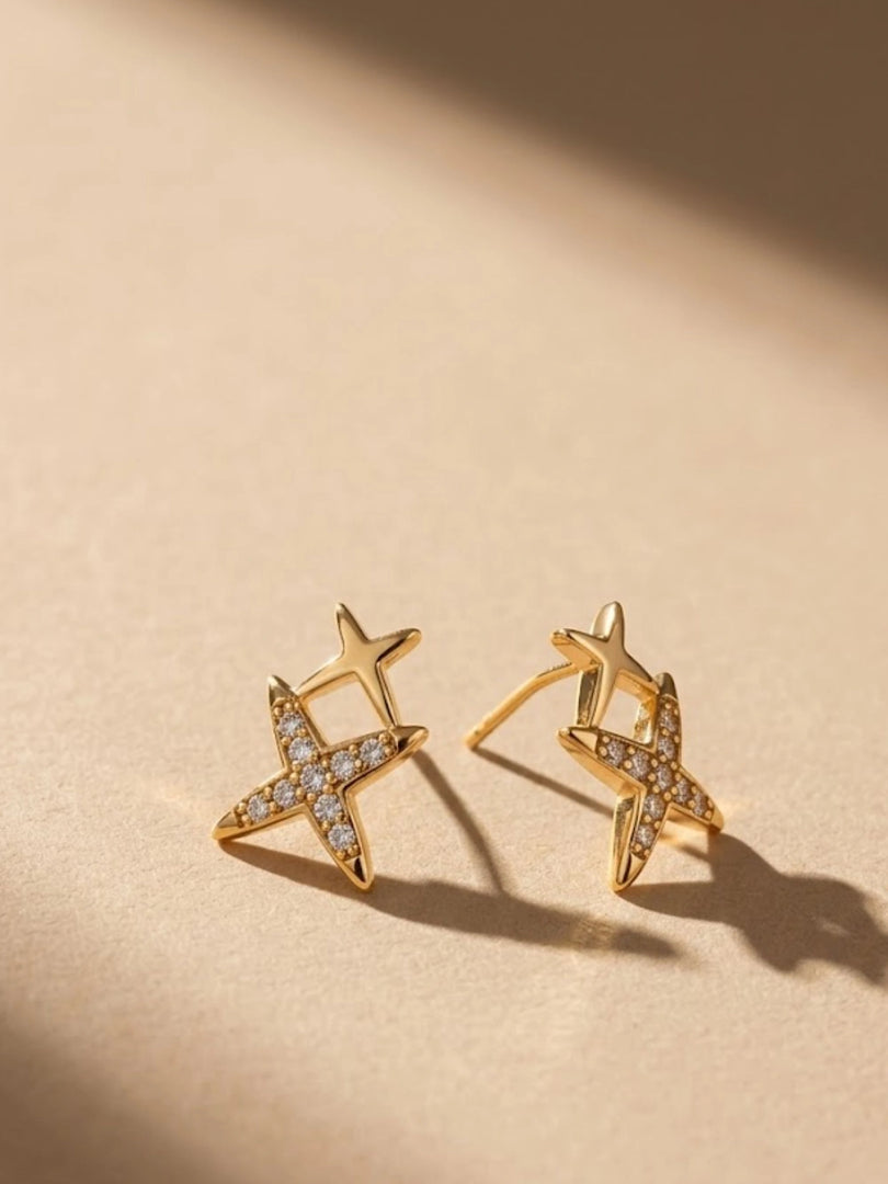 Starlight Stud Earrings
