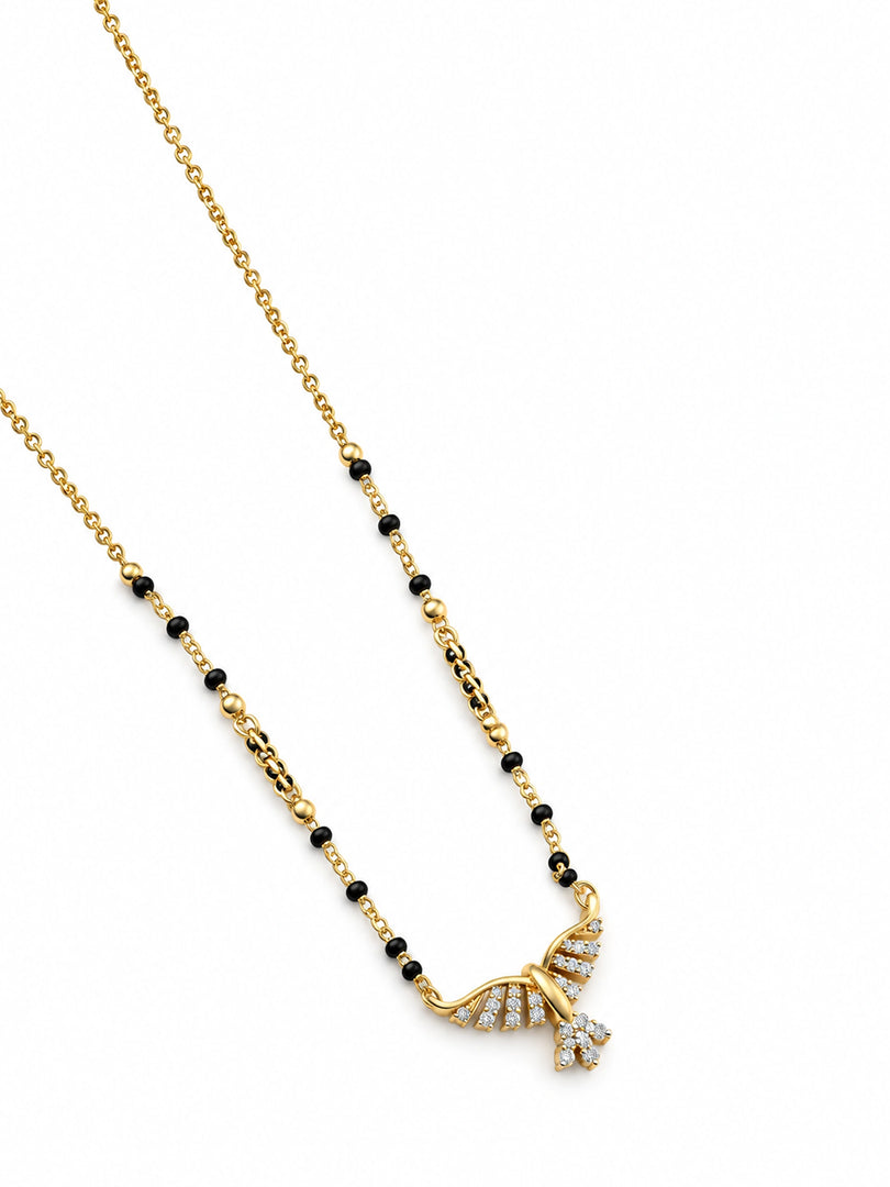 Swan Grace Mangalsutra