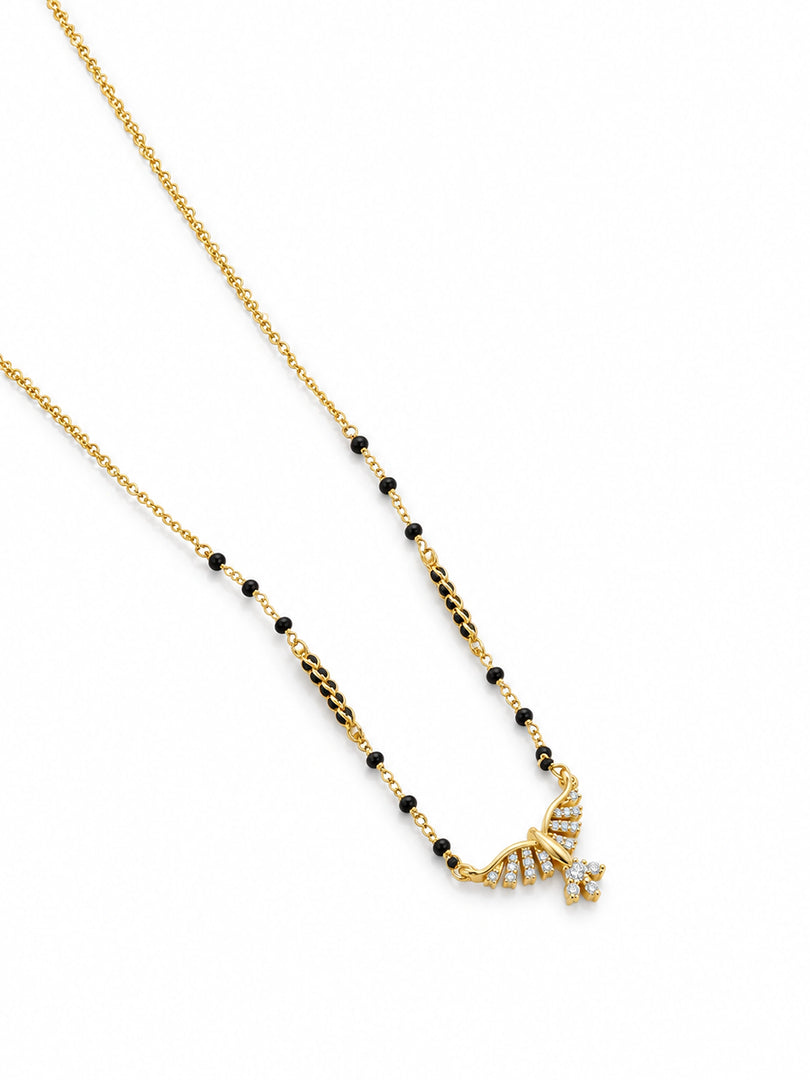 Swan Grace Mangalsutra