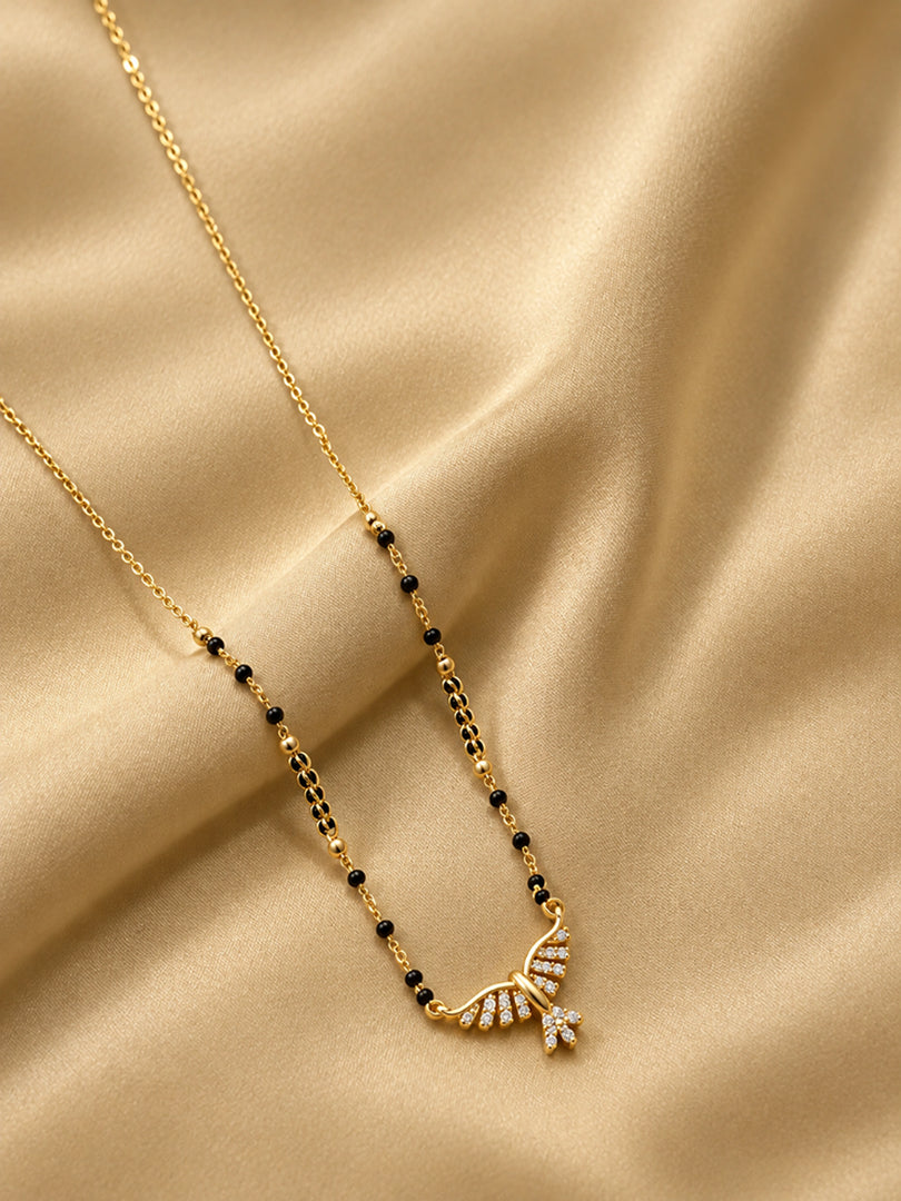 Swan Grace Mangalsutra