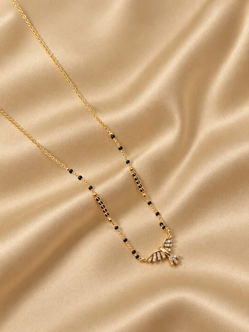 Swan Grace Mangalsutra
