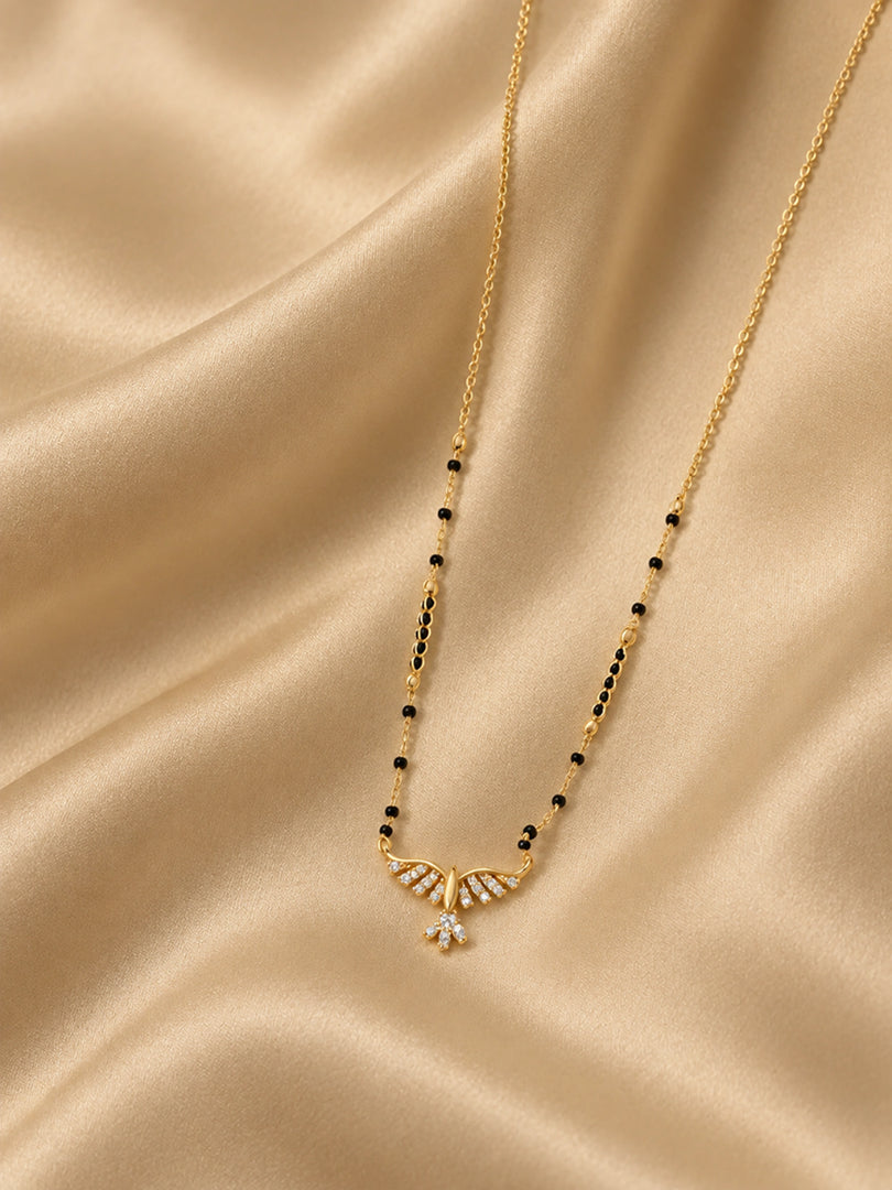 Swan Grace Mangalsutra