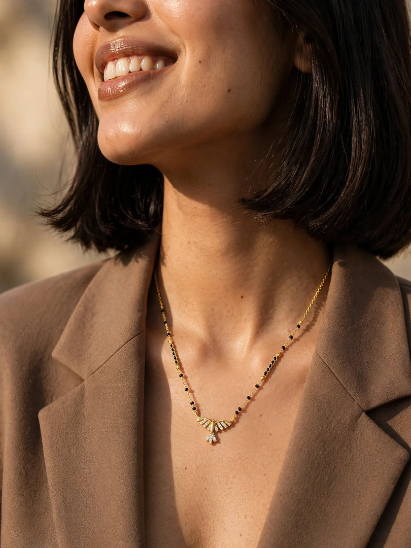 Swan Grace Mangalsutra