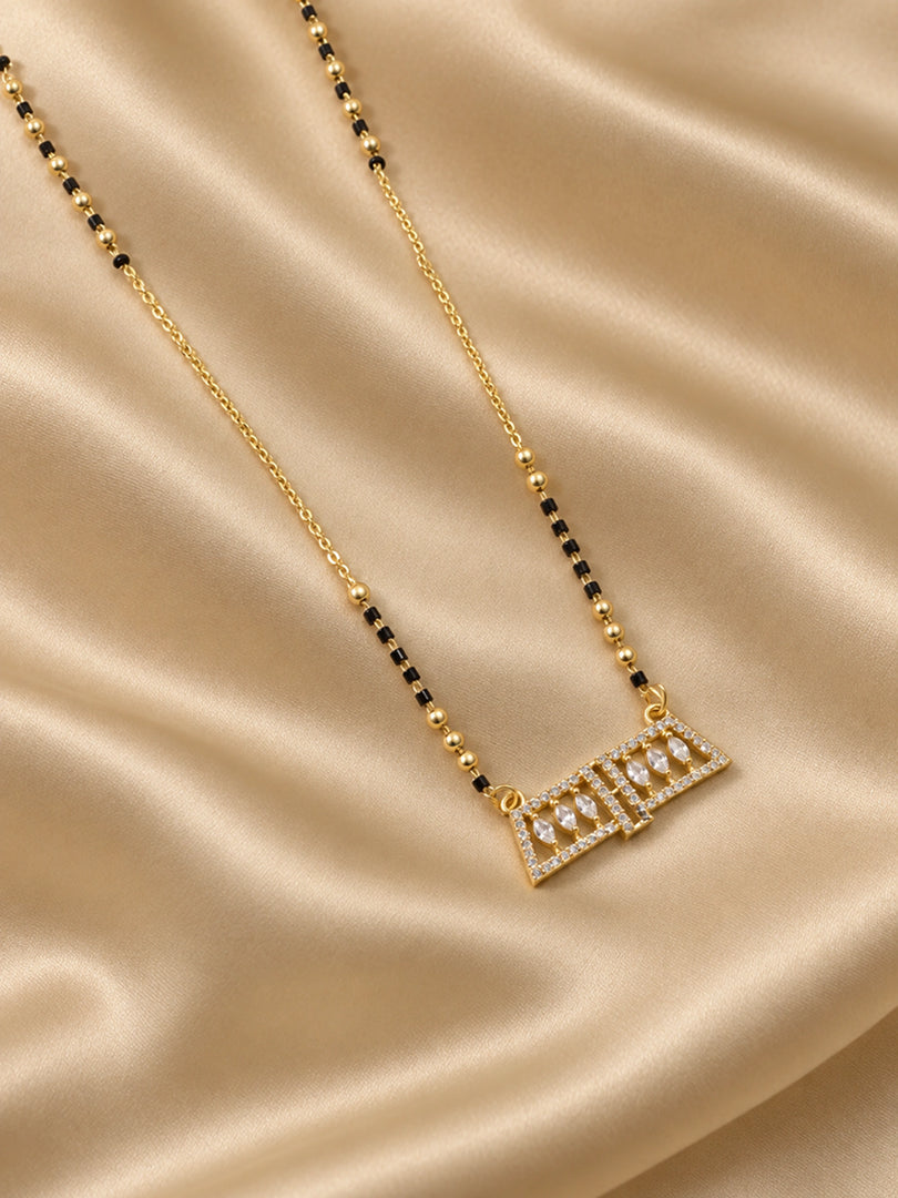 Crystal Harmony Mangalsutra