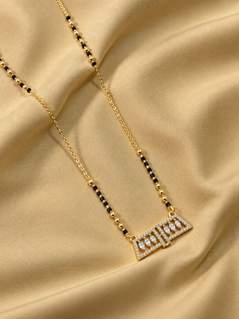 Crystal Harmony Mangalsutra
