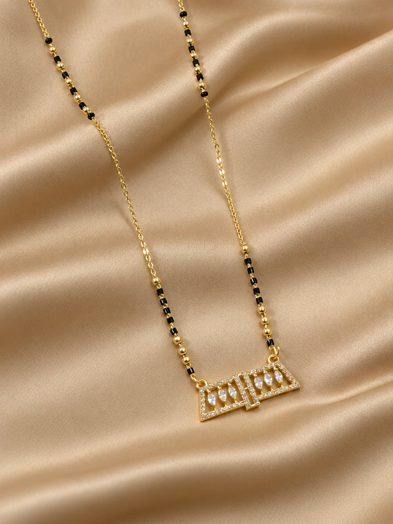 Crystal Harmony Mangalsutra
