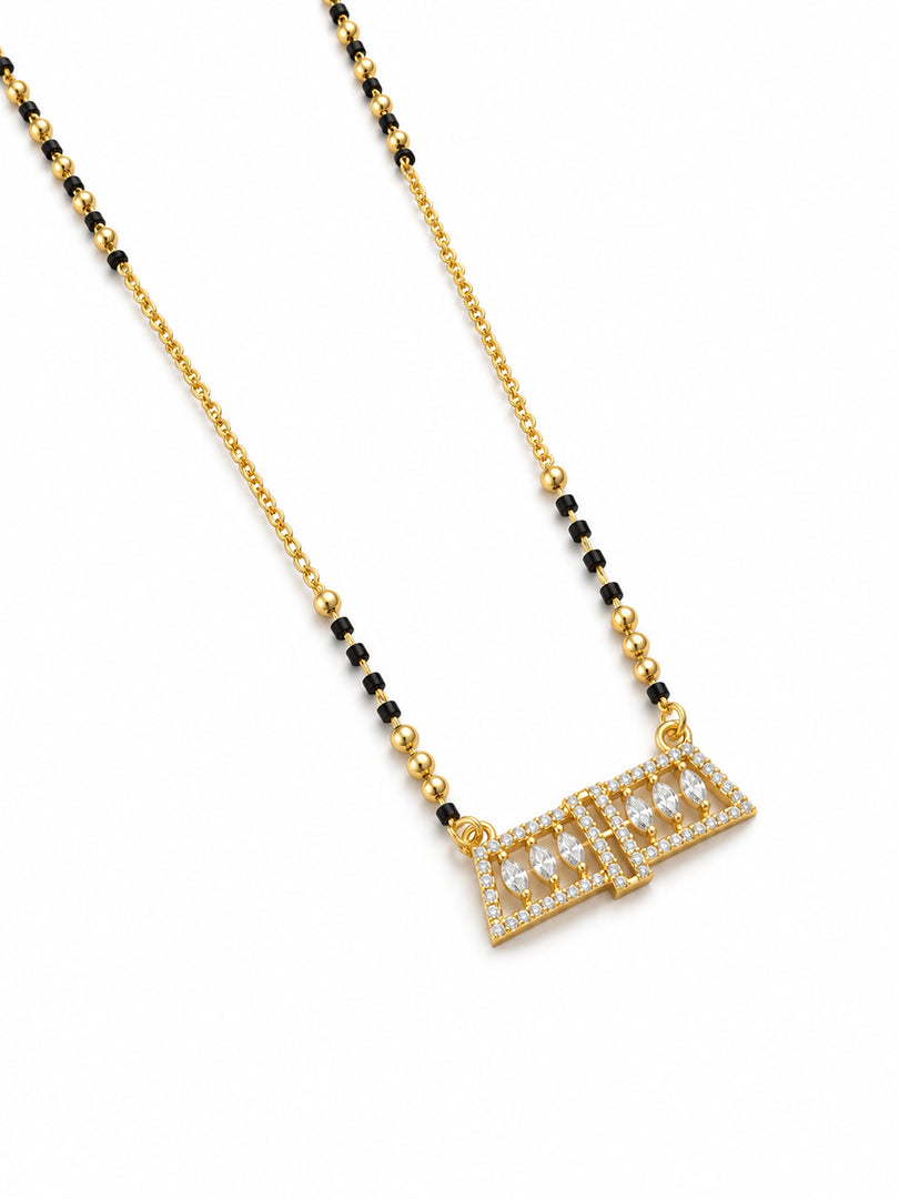 Crystal Harmony Mangalsutra