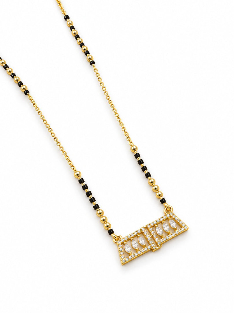 Crystal Harmony Mangalsutra
