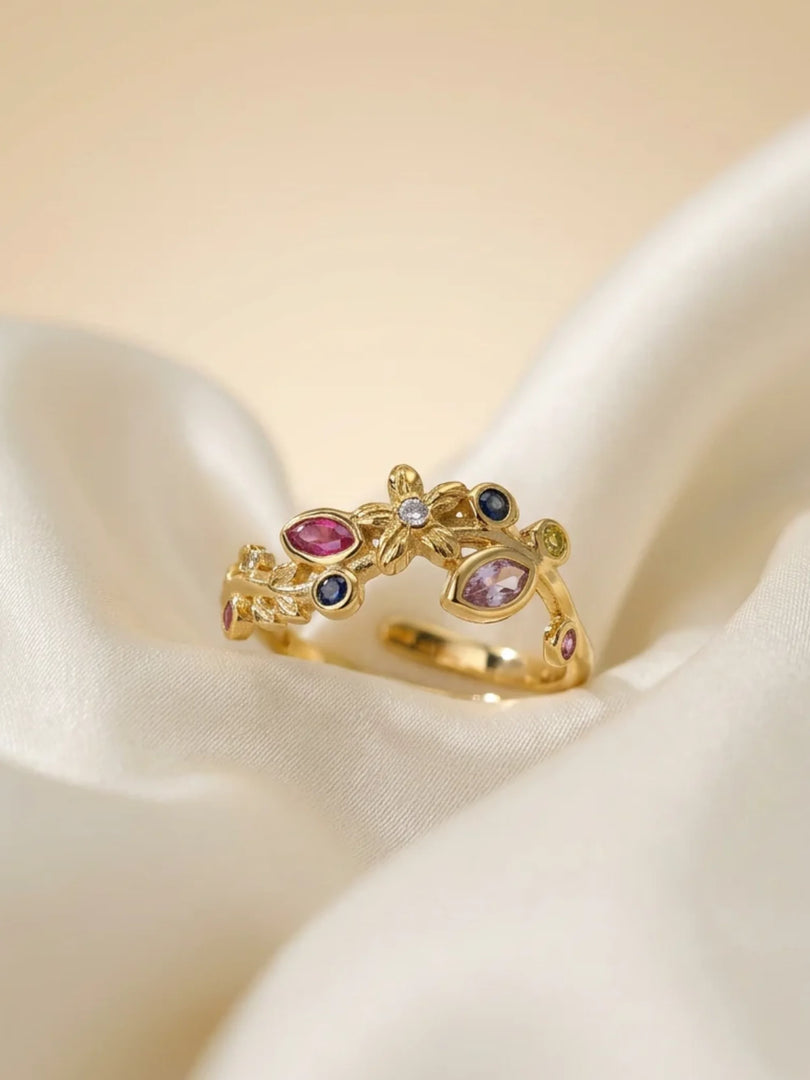 Aura Botanical Garden Ring