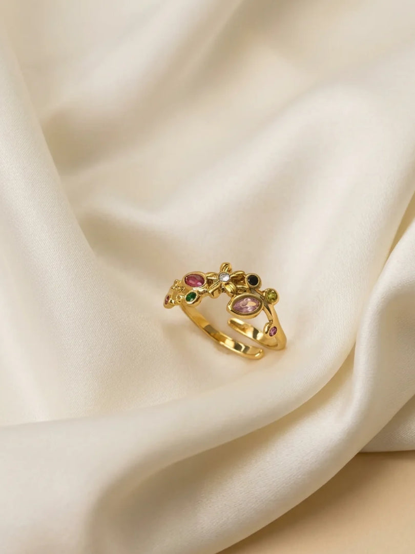 Aura Botanical Garden Ring