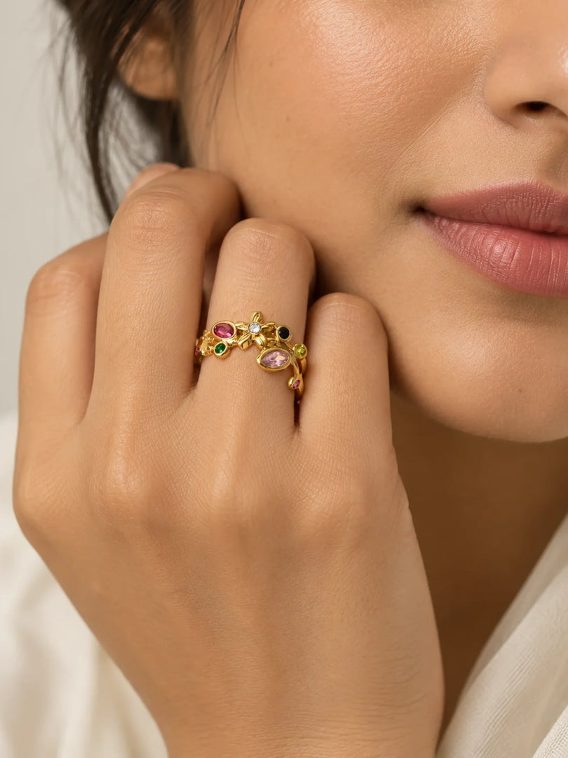 Aura Botanical Garden Ring