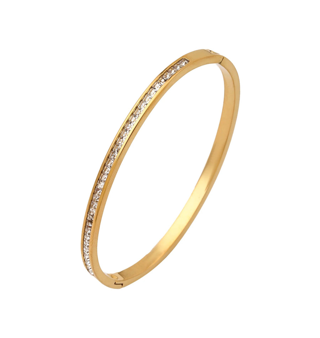 Diamond Allure Bangle Bracelet