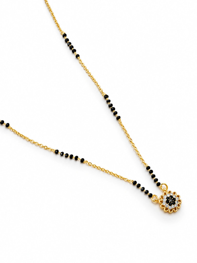 Noir Blossom Mangalsutra