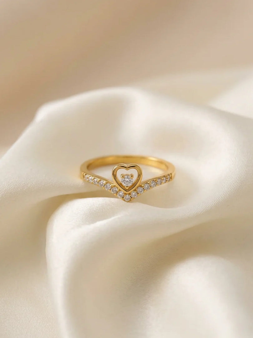 Celeste Heart Ring
