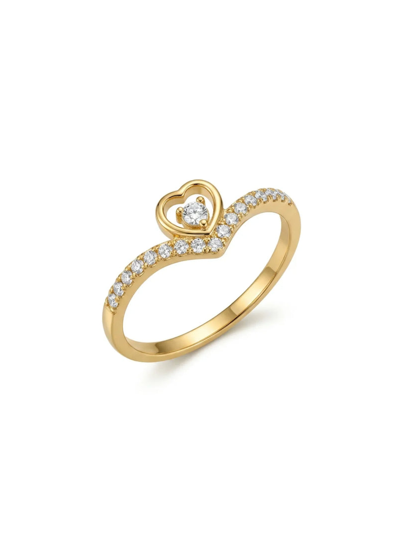 Celeste Heart Ring