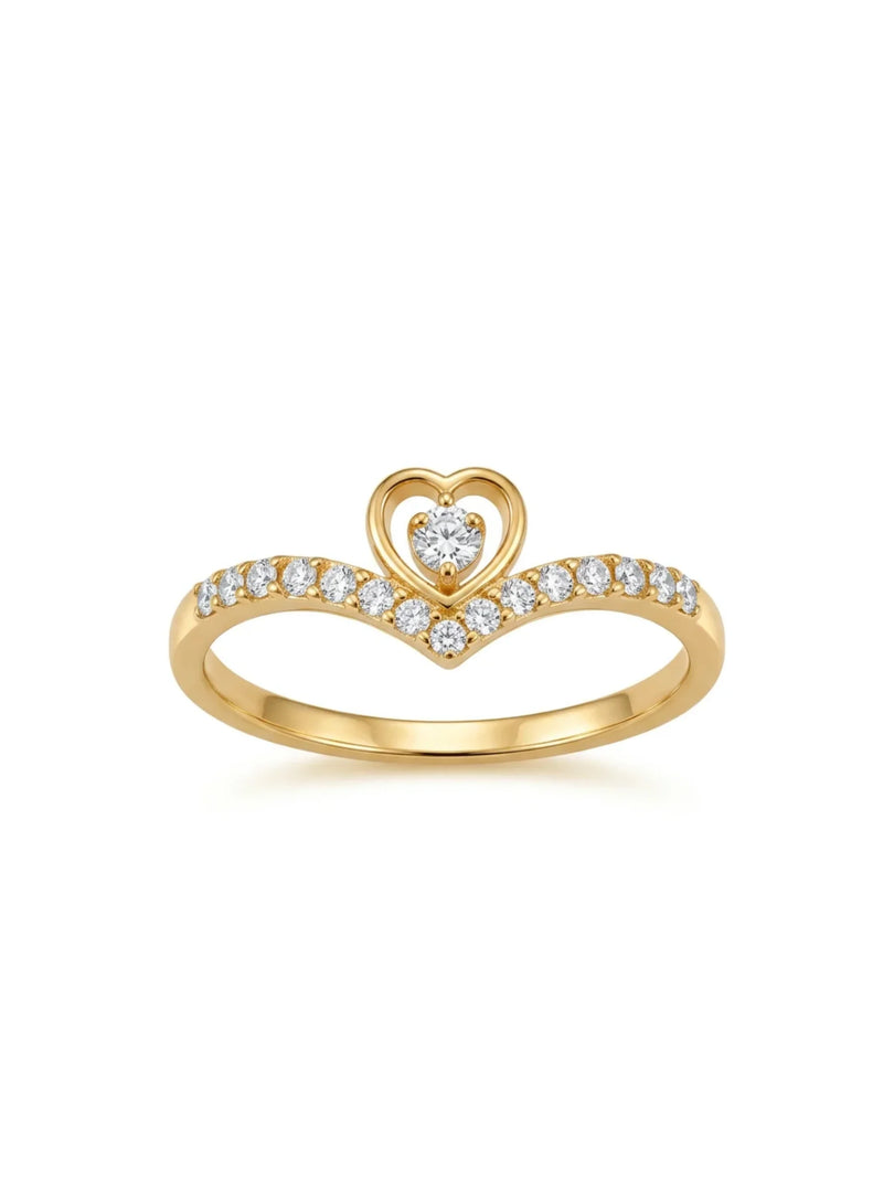 Celeste Heart Ring