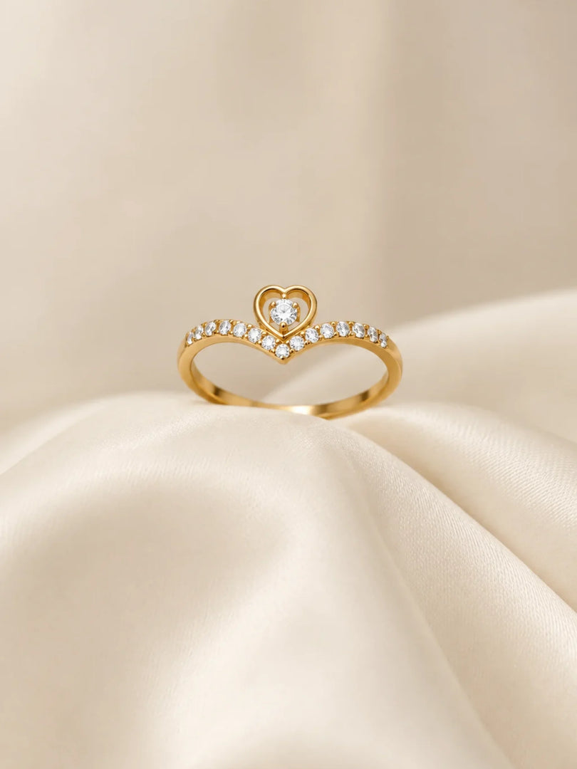 Celeste Heart Ring