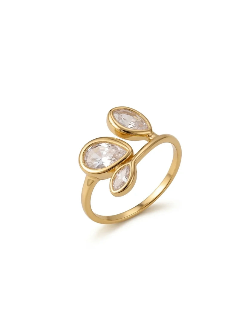 Celeste Leaflet Ring
