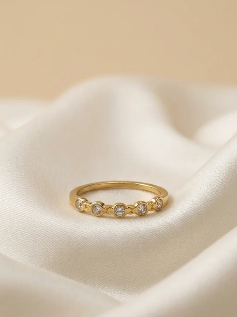Celeste Solitaire Ring