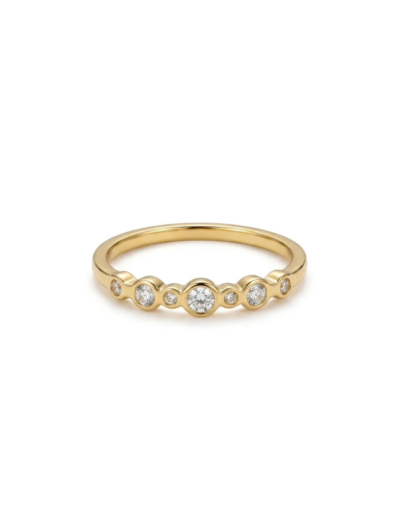 Celeste Solitaire Ring