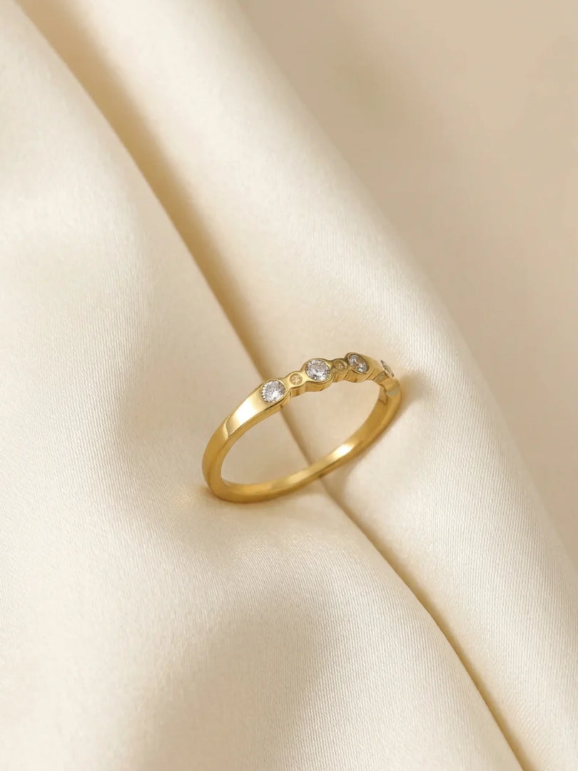 Celeste Solitaire Ring