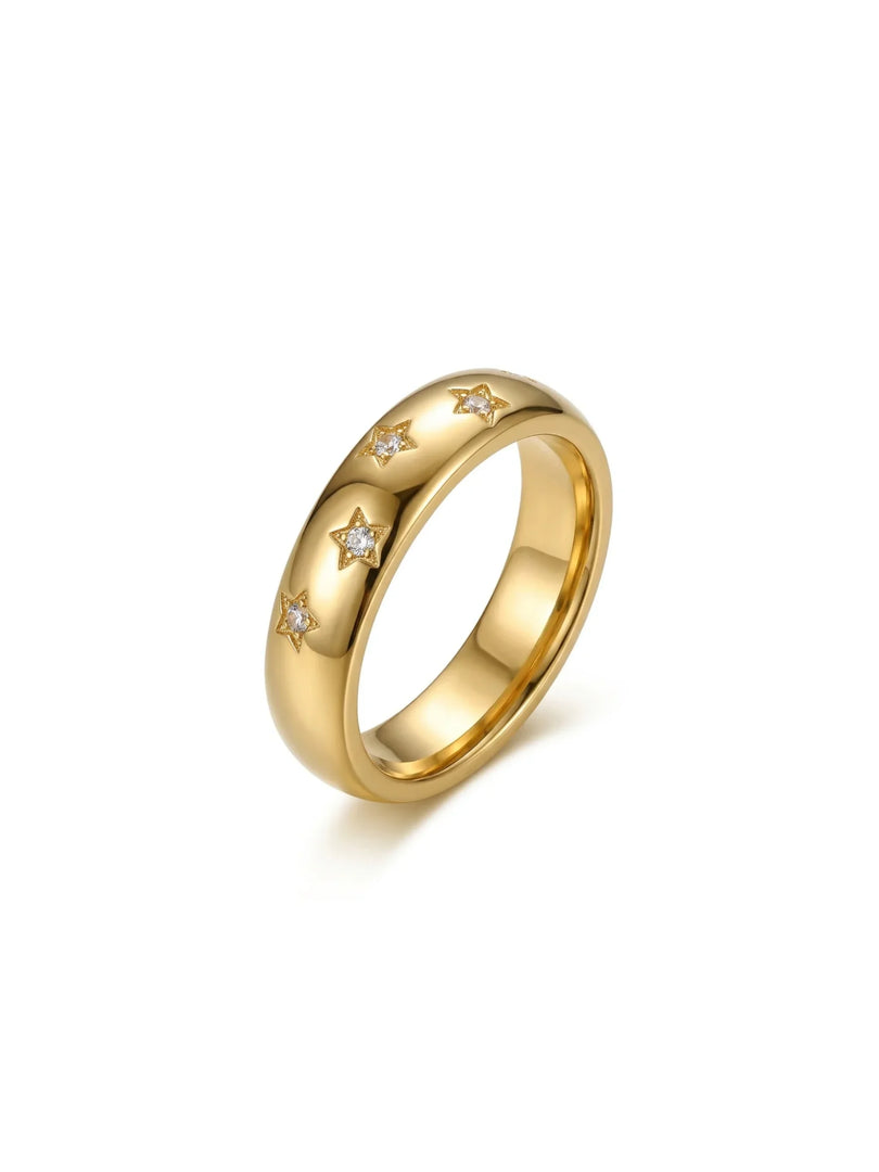 Celeste Star Ring