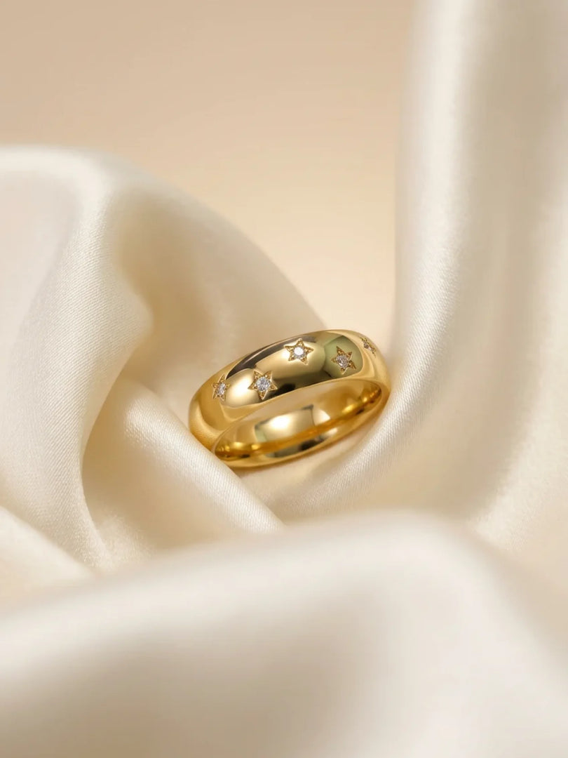 Celeste Star Ring