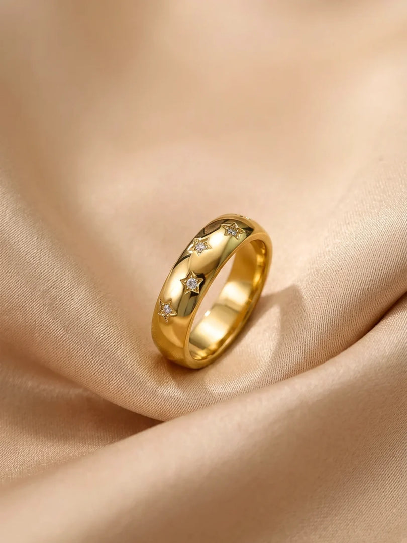 Celeste Star Ring
