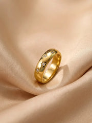 Celeste Star Ring