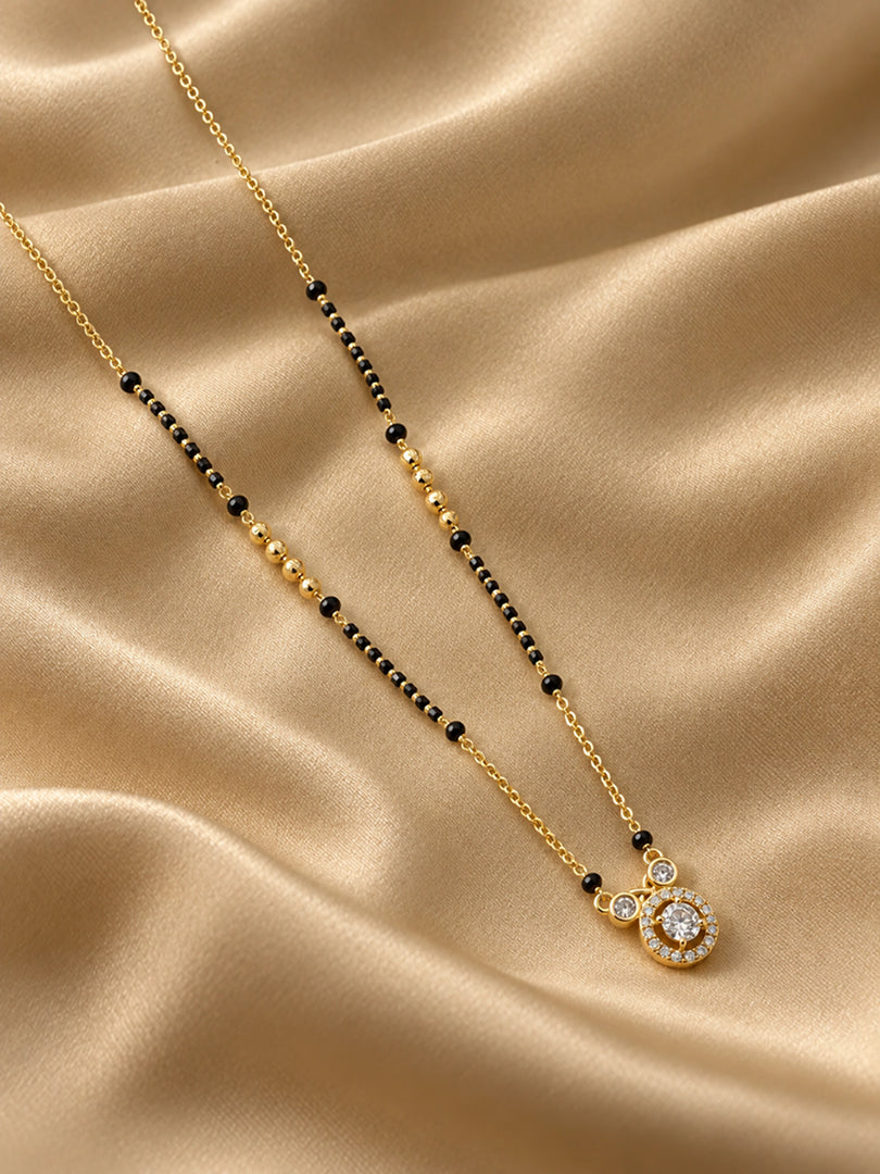Radiant Halo Mangalsutra