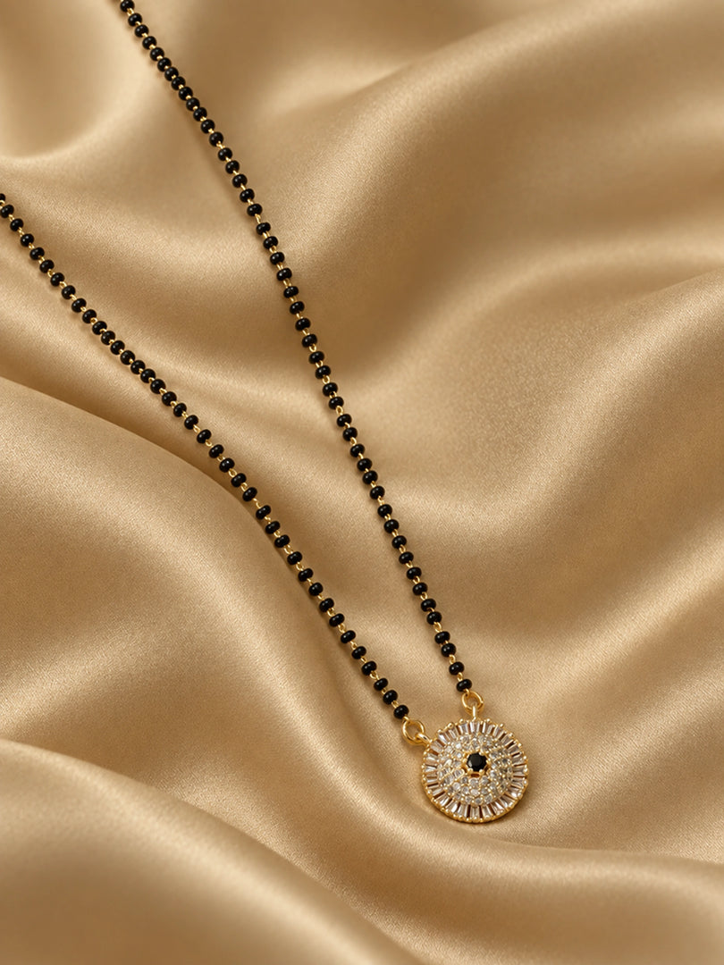 Celestial Halo Mangalsutra