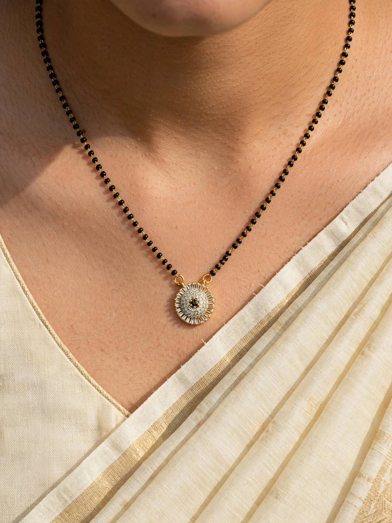 Celestial Halo Mangalsutra