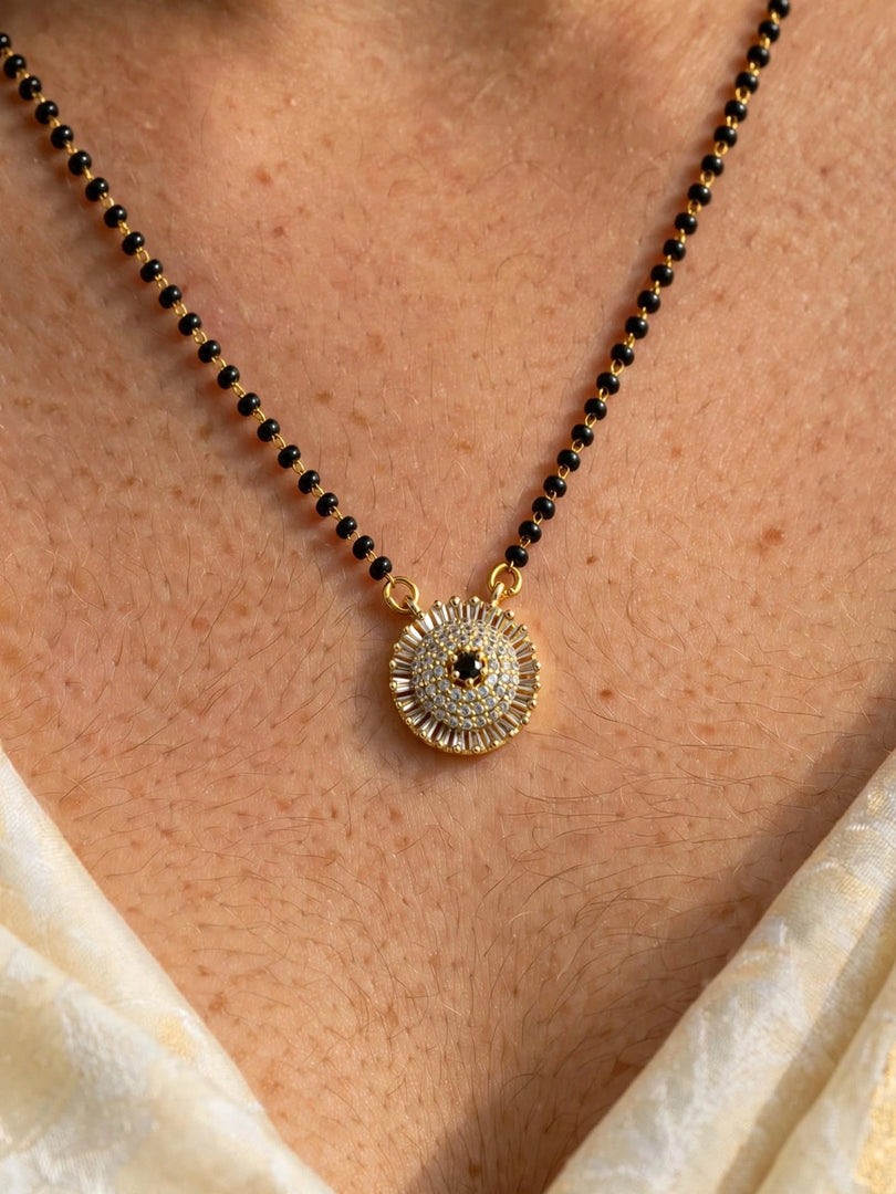Celestial Halo Mangalsutra