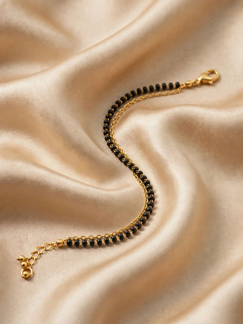 Classic Layered Mangalsutra Bracelet
