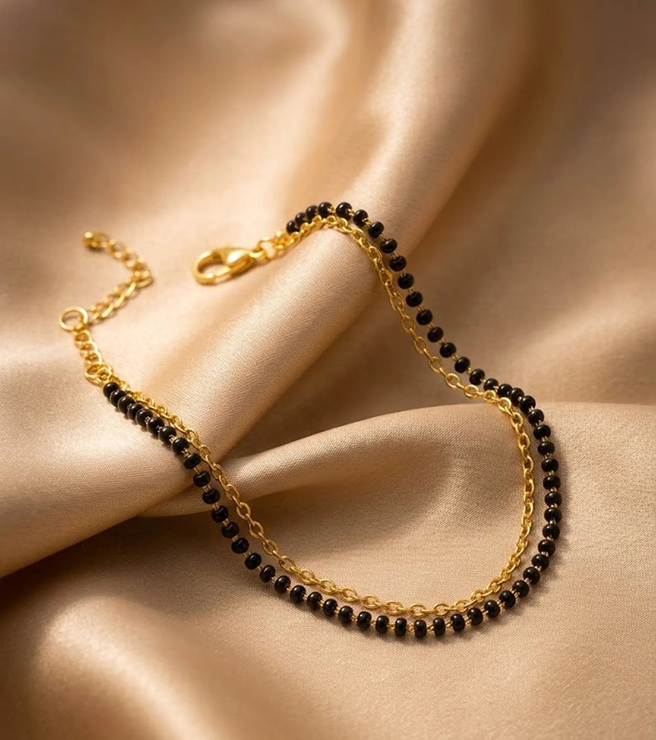Classic Layered Mangalsutra Bracelet