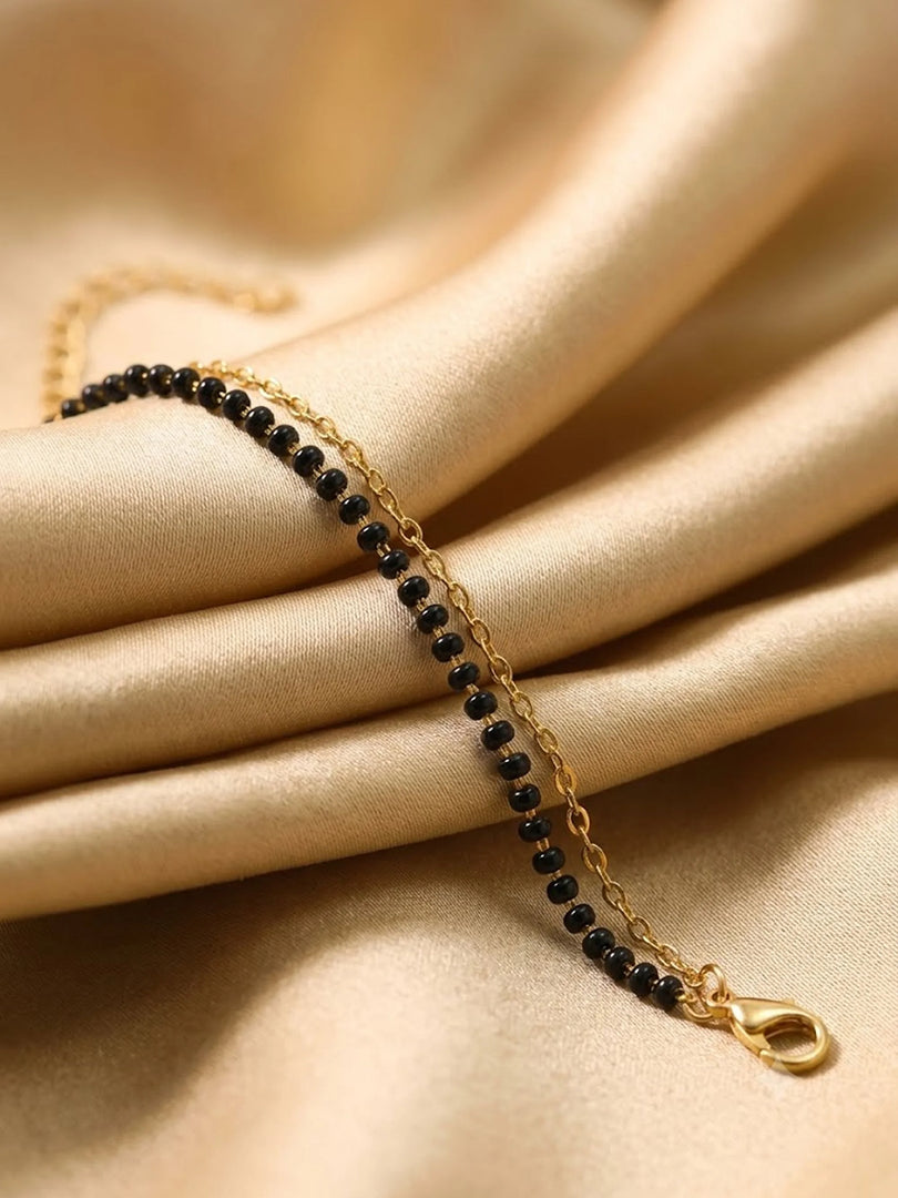 Classic Layered Mangalsutra Bracelet