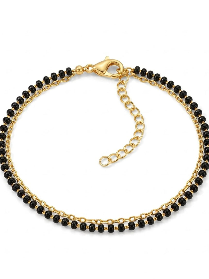 Classic Layered Mangalsutra Bracelet