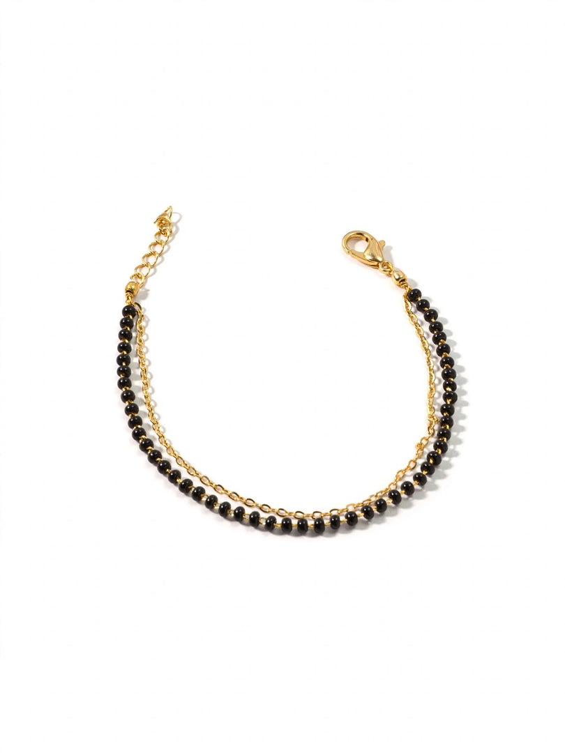 Classic Layered Mangalsutra Bracelet