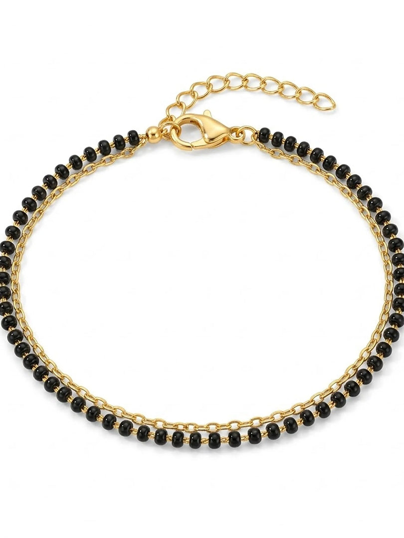 Classic Layered Mangalsutra Bracelet