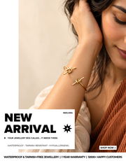 Anti-tarnish gold jewellery for women | Neelora