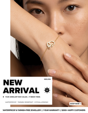Anti-tarnish gold jewellery for women | Neelora