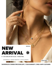 Anti-tarnish gold jewellery for women | Neelora