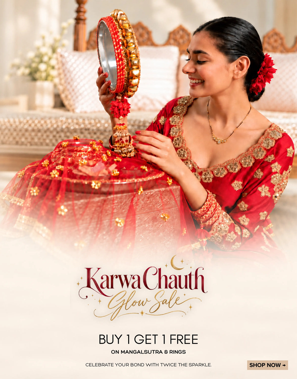Anti-tarnish gold jewellery for women | Neelora