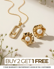 Anti-tarnish gold jewellery for women | Neelora