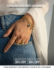 Anti-tarnish gold jewellery for women | Neelora