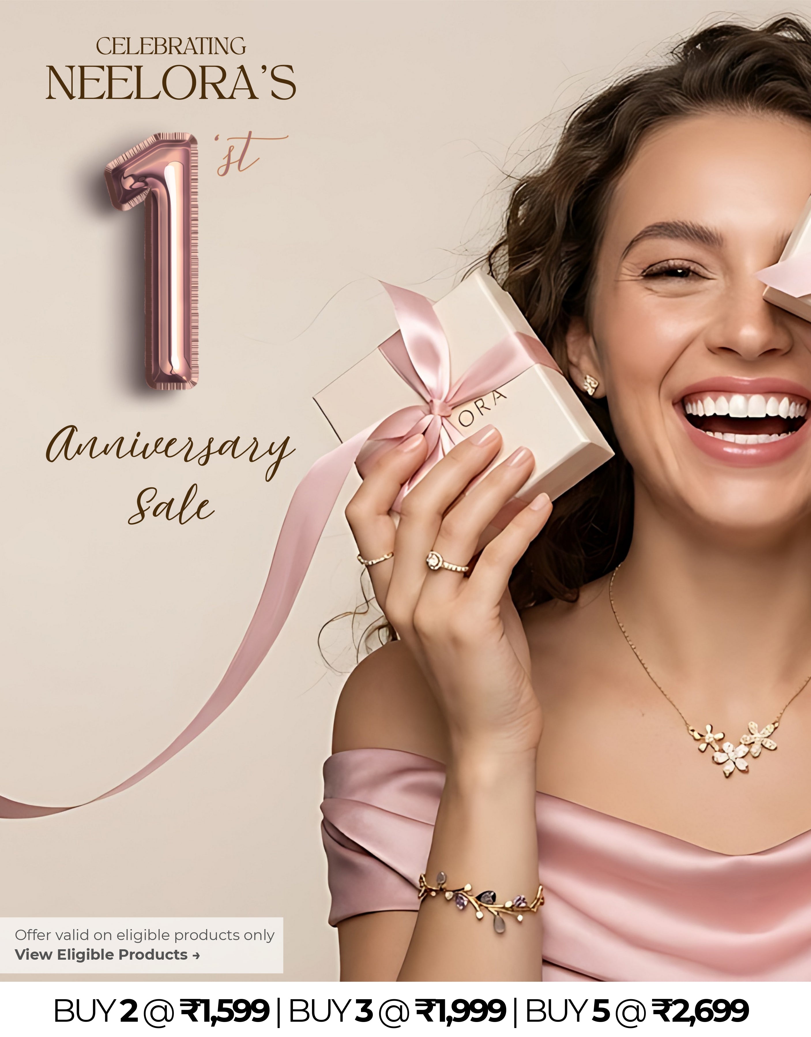 Anti-tarnish gold jewellery for women | Neelora