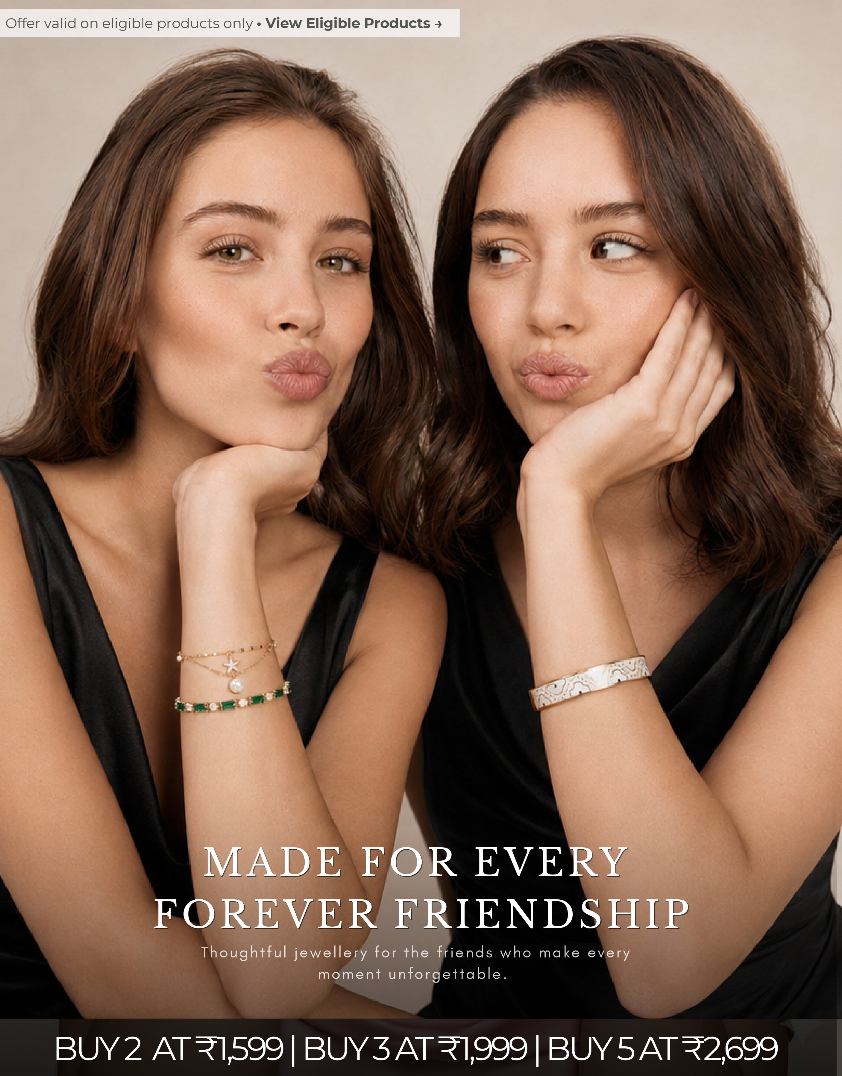 Anti-tarnish gold jewellery for women | Neelora