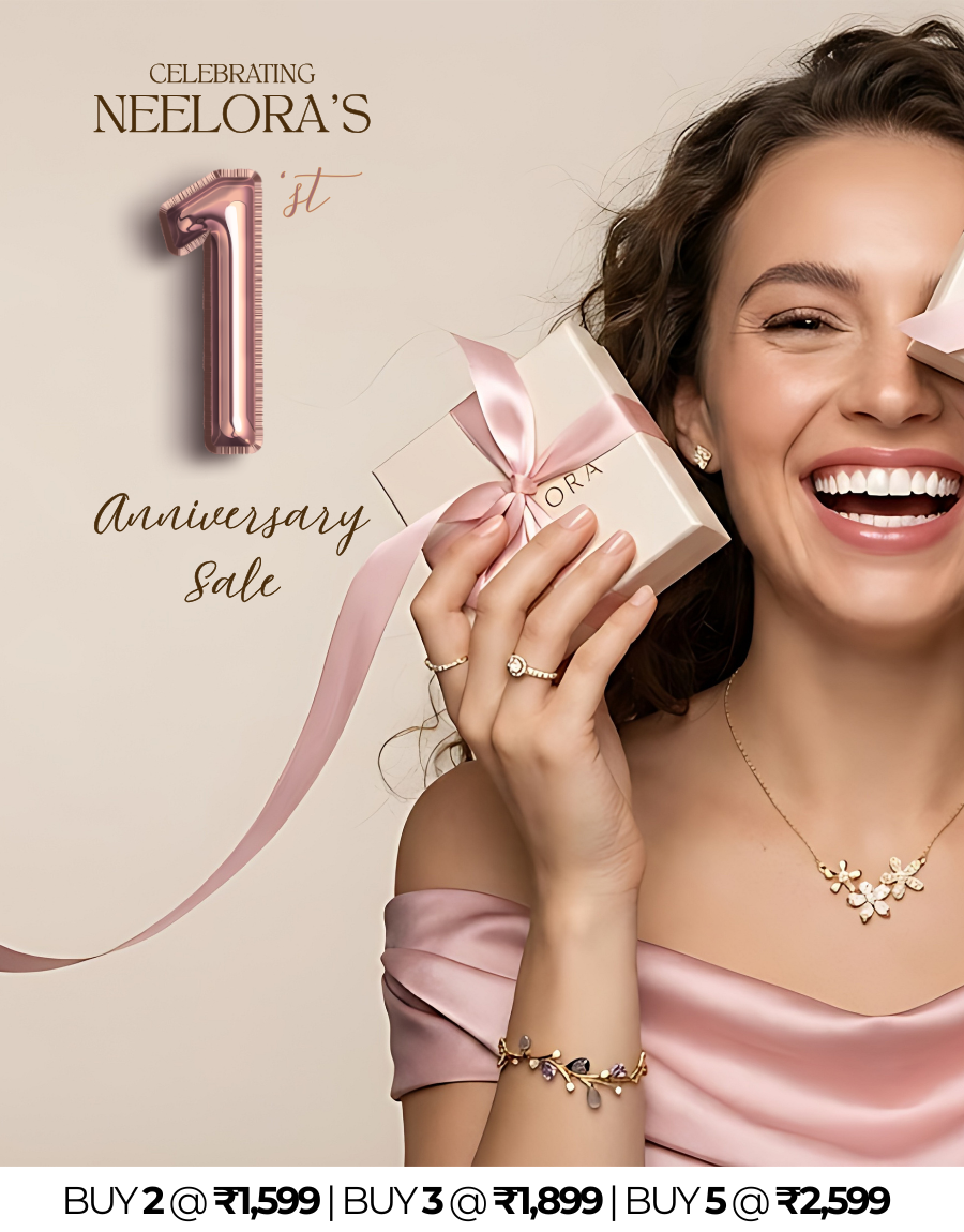Anti-tarnish gold jewellery for women | Neelora