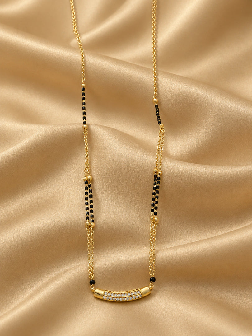 Crystal Arc Mangalsutra